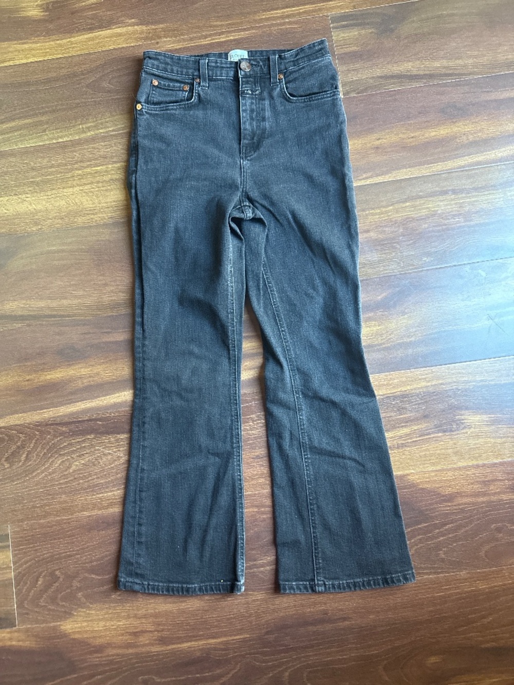 CLOSED Made in Italy High Rise Black Jeans Size 25